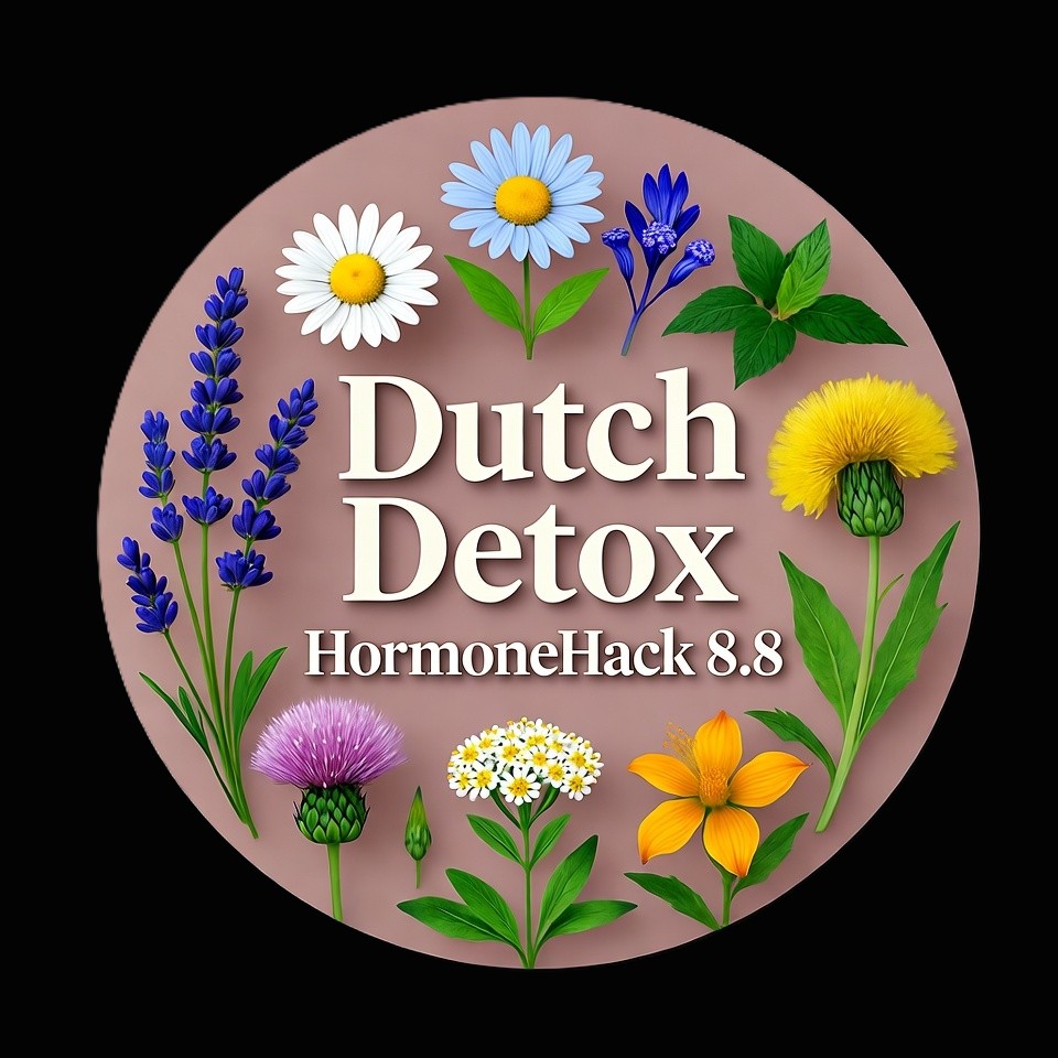 Ontdek de Kracht van Natuurlijke Balans: Dutch Detox HormoneHack 8.8 – Jouw Dagelijkse Hormoonhulp