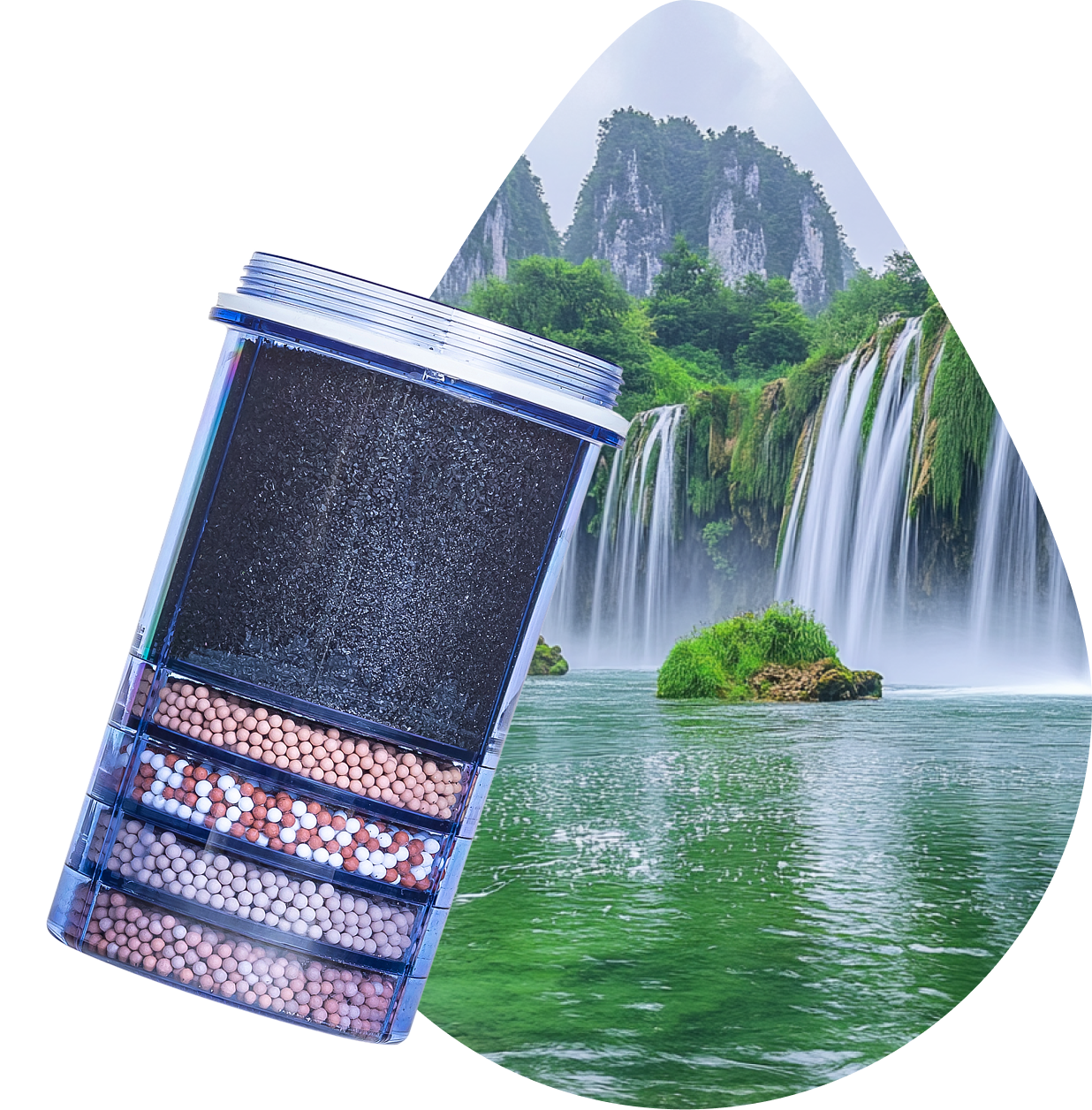 Ontdek de Revolutionaire Waterfilters van Tradeline: Zuiver Water zoals de Natuur het Bedoelt