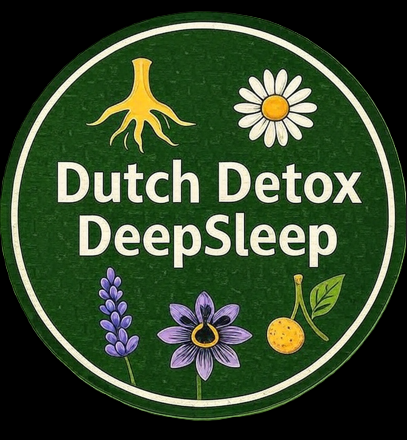 Ontdek Dutch Detox DeepSleep: 8 Natuurlijke Kruiden voor Diepere en Betere Slaap