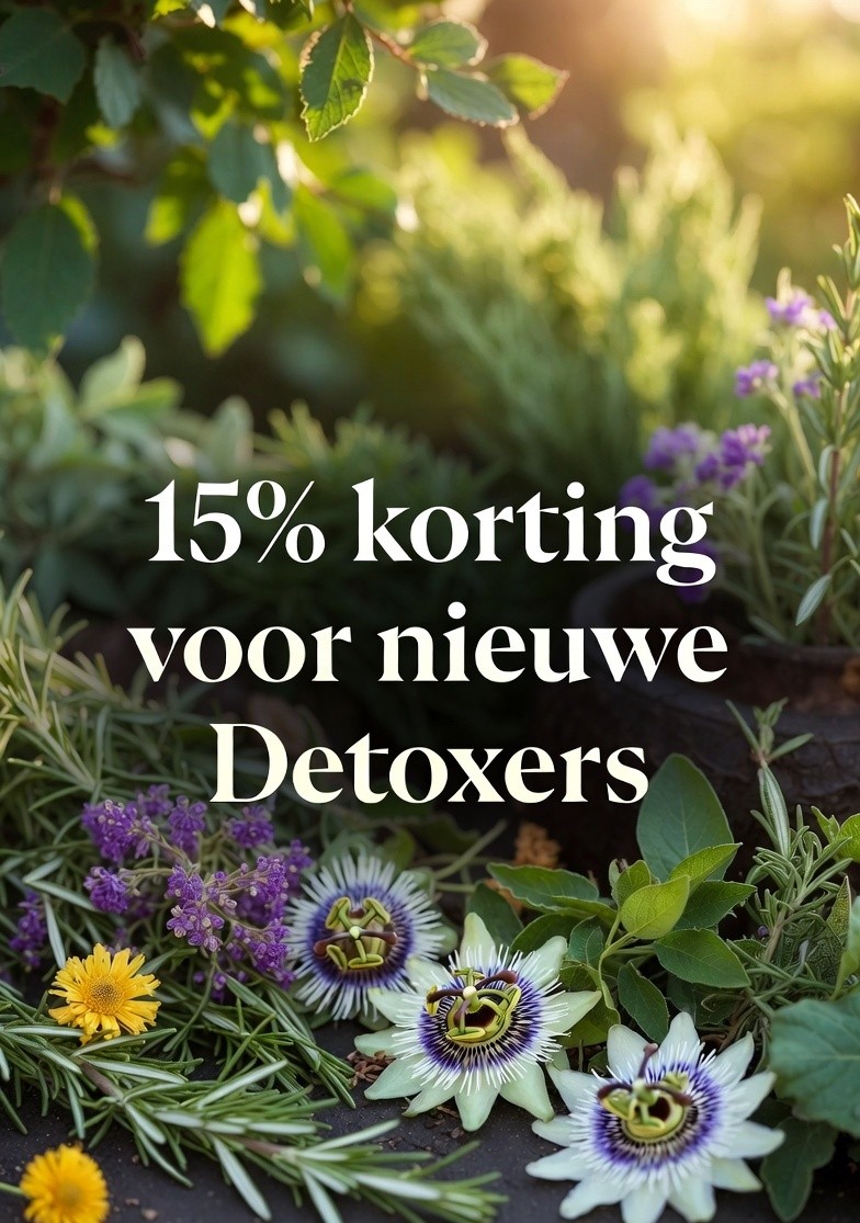 Nieuwe Detoxer? Gebruik de Promocode Intro15% en krijg 15% korting op je eerste bestelling!