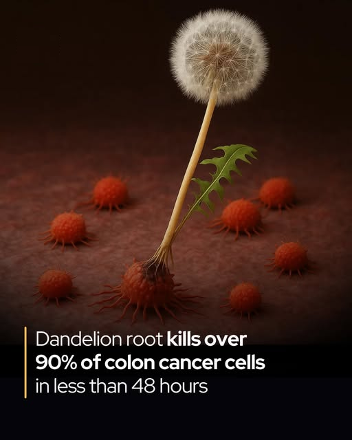De Krachtige Werking van Paardenbloemwortel Tegen Dikke Darm Kanker: Beloftevolle Wetenschappelijke Ontdekkingen